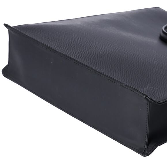 Louis Vuitton Sac Plat North South Tote Handbag M59082 Black Epi Leather - Picture 6 of 7